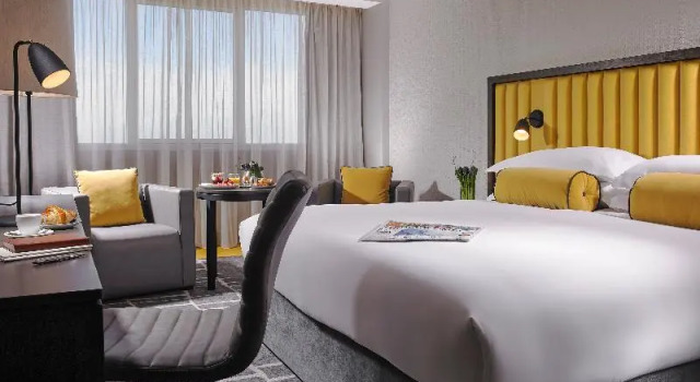 Двухместный номер Standard Red Cow Moran Hotel