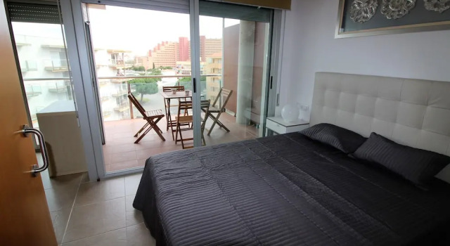 Apartamento 3315- Les Marines Mestral 5-7, Забронировать Апартаменты/квартира Отели Росас с бассейном, рядом с Aventura Nautica, Бассейн