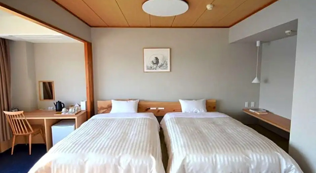 Двухместный номер Premium с видом на море Shodoshima International Hotel