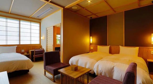Двухместный номер Standard Yukemuri no Yado Inazumi Onsen