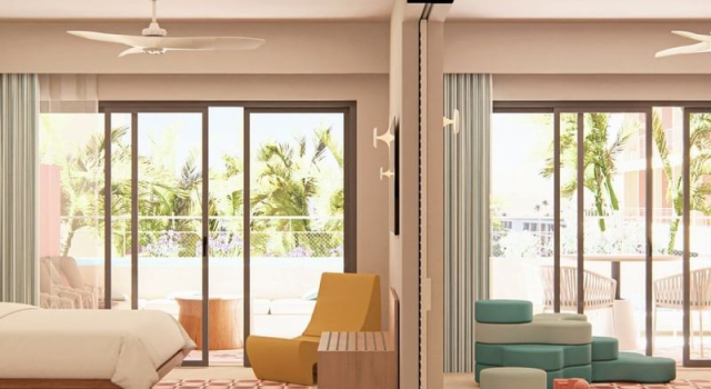 Люкс Governor с видом на океан Fiesta Americana Funeeq Punta Cana All Inclusive