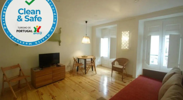 Апартаменты My Mouraria Suites