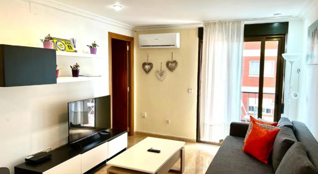 Moderno apartamento en Valencia para 6 personas, Забронировать Апартаменты/квартира Кала д'Ор 