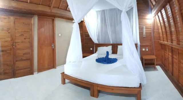 Deluxe Doppel Zimmer mit Bergblick Mango Tree Inn