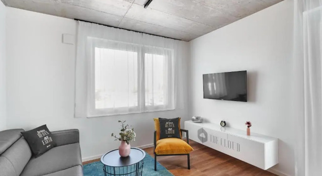 Апартаменты с 2 комнатами The Cloud Suite Apartments