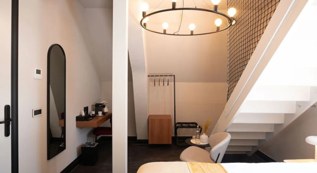 Студия Comfort Boutique Hotel Kint