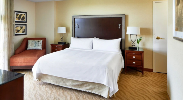 Люкс Atlanta Marriott Alpharetta