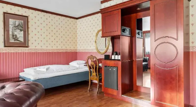 Полулюкс Standard Best Western Laegreid Hotell