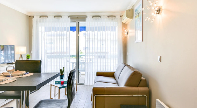 Apartment Le Beach Garden, Забронировать Апартаменты/квартира Отели Канн с парковкой, рядом с La Californie, Парковка