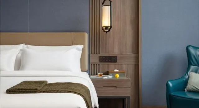Двухместный люкс HEBE Zhenyue Hotel (Jixing Financial Plaza)