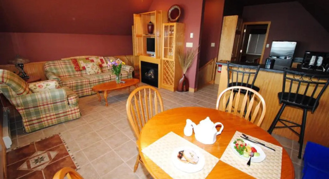 Люкс Deluxe Keltic Quay Cottages & Bayfront Lodge