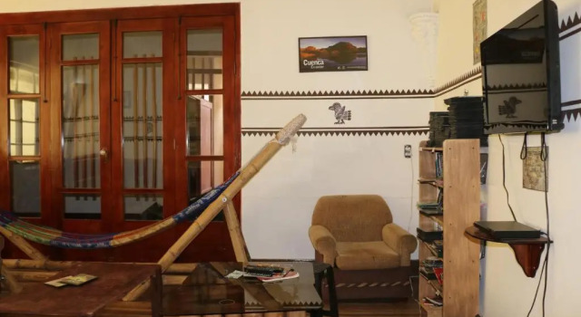 Cama en dormitorio compartido (dormitorio compartido masculino) Hostal Yakumama