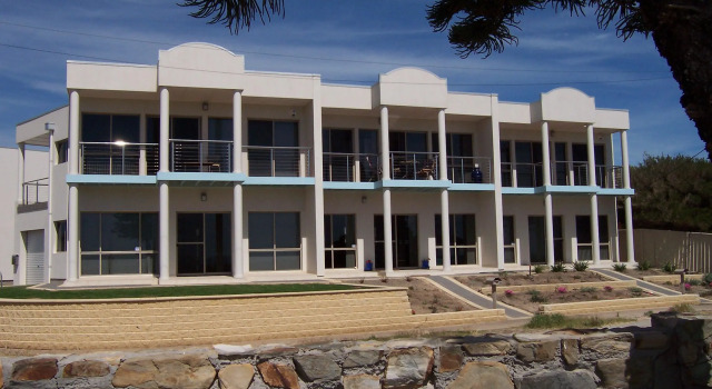 Christies No 1 Esplanade, Book Pension  