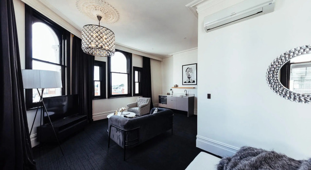East Brunswick Hotel, Rezervasyon Otel Melbourne 3 yıldızlı oteller, 3*
