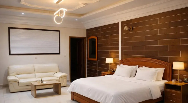 Suite Confort Hôtel Darou Khoudoss