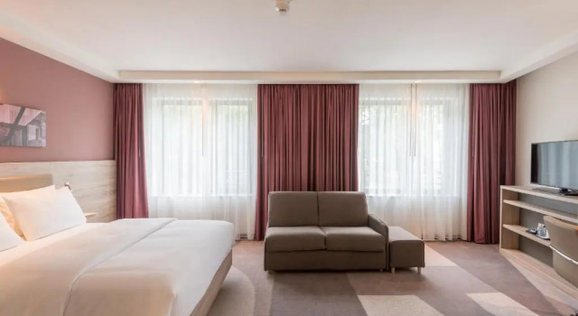 Двухместный номер для некурящих Hampton By Hilton Frankfurt City Centre East