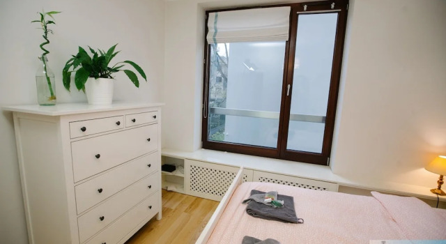 Апартаменты с балконом Warsaw Concierge Vistula Apartment