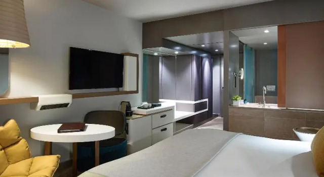 Двухместный номер Luxury Sofitel Munich Bayerpost