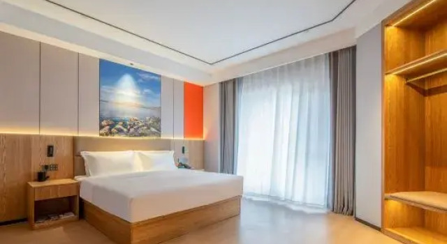 Люкс Deluxe Jifeng Hotel (Xinyang East Station Branch)
