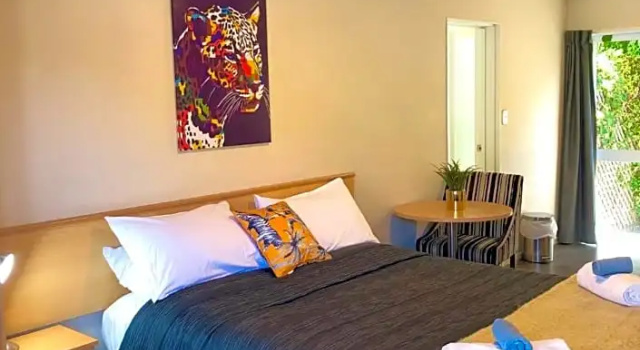 Студия Christchurch Motel
