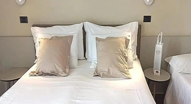 Трёхместный номер Standard с балконом Hotel Estense