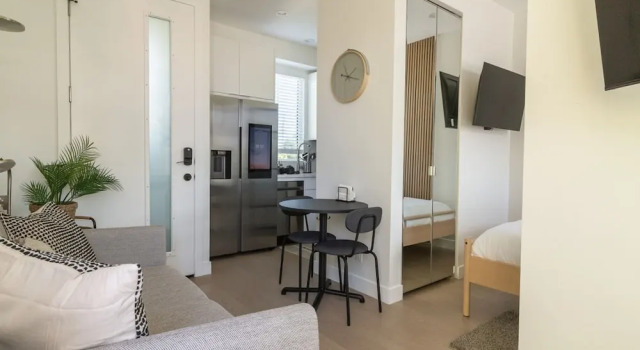 Built 2024 Scandinavian-style Studio With Deck p82