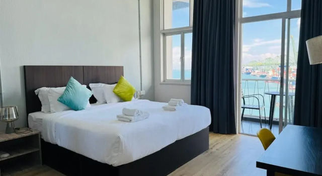 Premier pokoj 2 pokoje s balkonem Cooliv Waterfront
