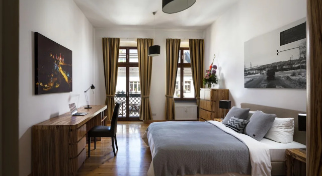 3 Bedrooms Superior Apartment with balcony Luxoise Apartments