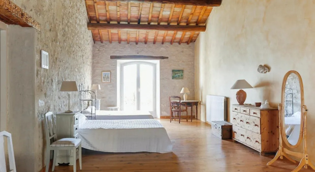 Villa With 4 Bedrooms in Caromb, With Wonderful Mountain View, Private