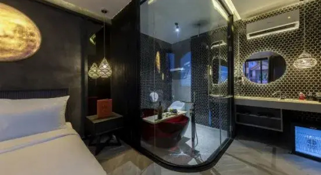 Двухместный люкс с видом на город PYNT HOTEL