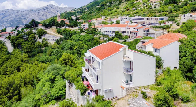 Апартаменты с 2 комнатами Villa Kosa