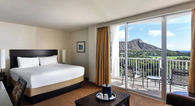 Полулюкс с видом на океан Park Shore Waikiki
