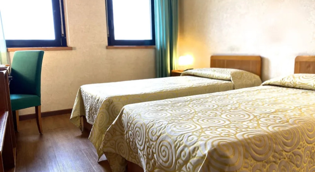 Трёхместный номер Standard Hotel Ristorante SASSO