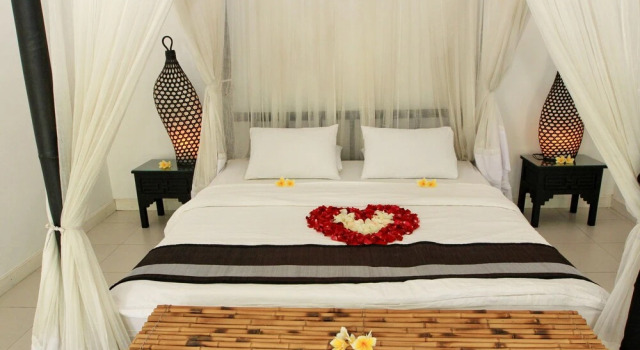 Villa Bamboo 7 Seminyak, Rezervovat Vila Chaty v Bali, Chalupa