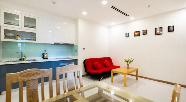 Апартаменты Economy Sens House Saigon - Serviced Apartments in Vinhomes Central Park