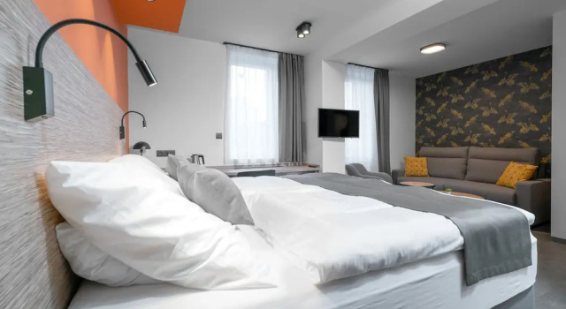 Двухместный номер Superior Hotel Diana
