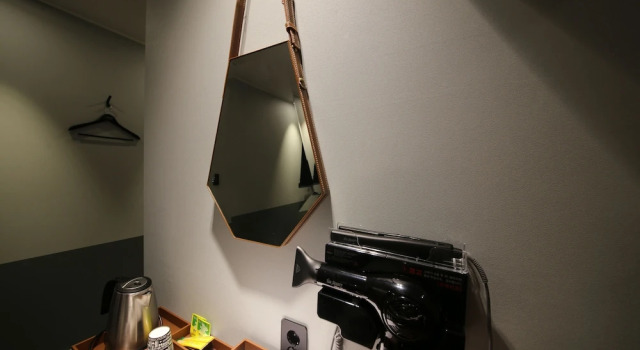 Номер Deluxe Ninespot Hotel