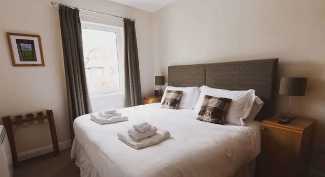 Номер Deluxe Scalloway Hotel