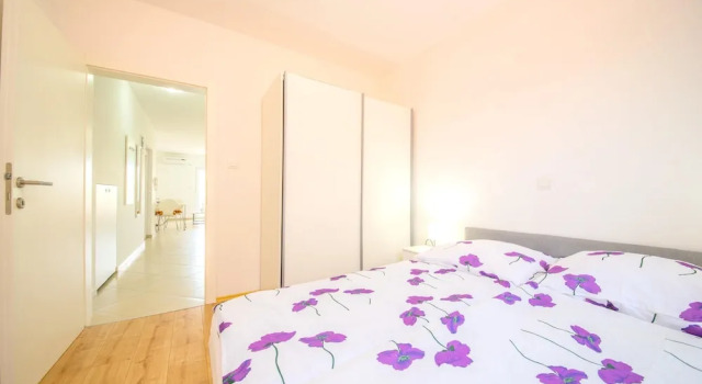 Apartment With one Bedroom in Vrsi, With Furnished Terrace and Wifi -