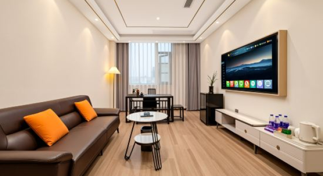 Люкс Phoenix Hotel Yaju (Pingdingshan Heping Road Pedestrian Street Store)