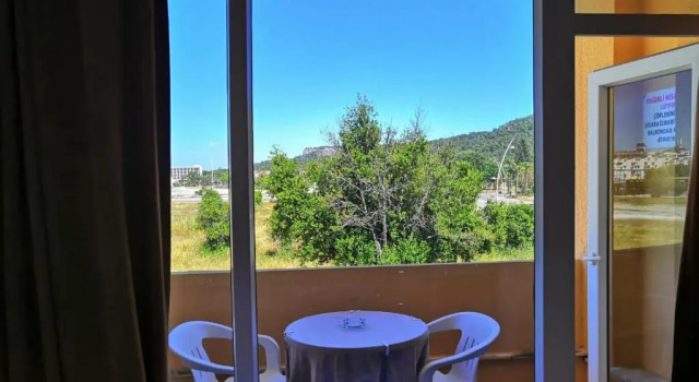 Двухместный номер Standard с балконом kemer manastir hotel