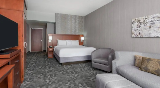 Номер Standard Courtyard by Marriott Buffalo Airport