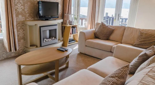 Шале с 3 комнатами Bonnie Banks Lodge Ardlui