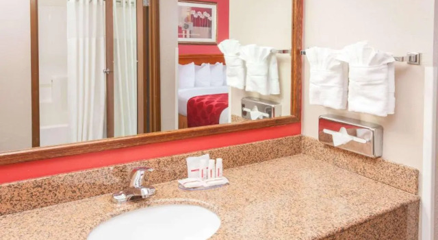 Четырёхместный номер Standard Baymont by Wyndham Decatur IL North