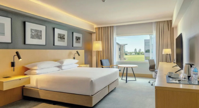 Двухместный номер Deluxe Sheraton Buenos Aires Greenville Polo & Resort