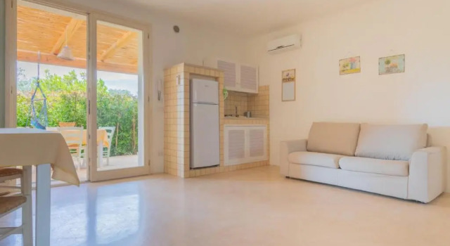 Апартаменты Цокольный этаж Cava Li Santi Residence a Santa Caterina