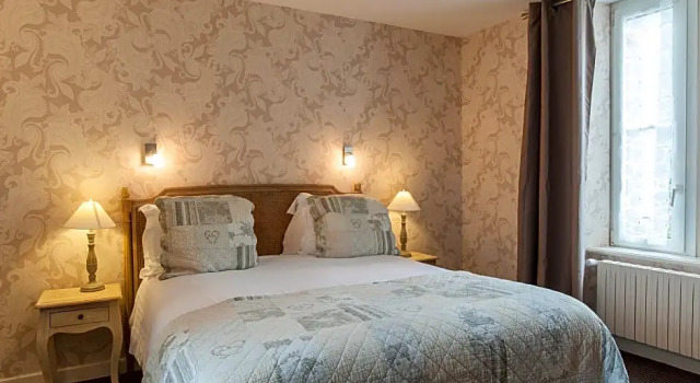 Номер Standard Manoir de la Roche Torin, The Originals Relais