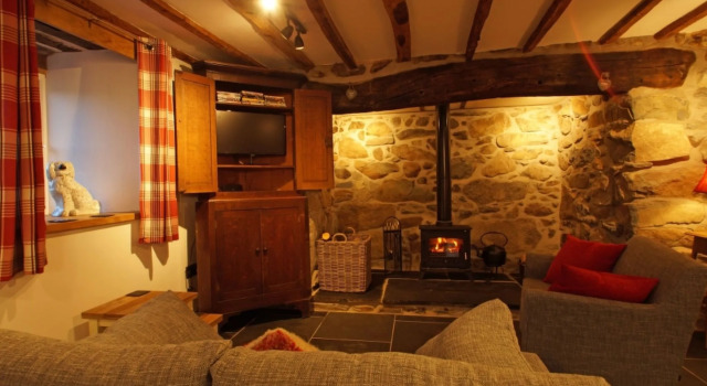 Holiday Home Bwthyn Braf, Забронировать Дом для отпуска Виллы Сноудония, Вилла