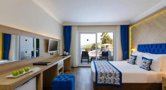 Двухместный номер Superior с видом на море Asteria Ephesus Kusadasi