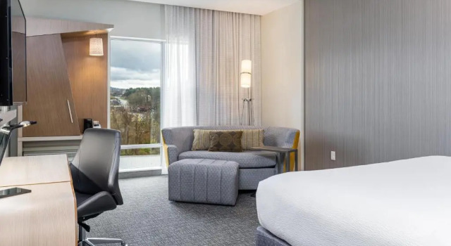 Двухместный номер Standard Courtyard Asheville Biltmore Village